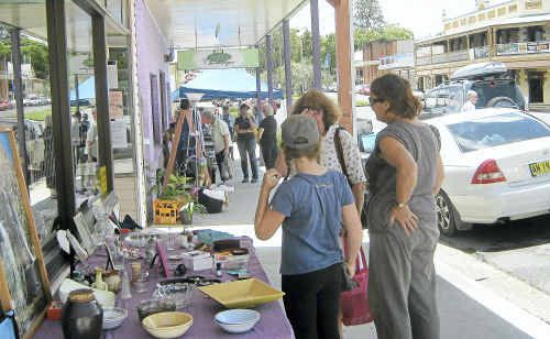 The main street of town will be full of fresh produce and other goodies this Friday from 10am to 2pm. The main street of town will be full of fresh produce and other goodies this Friday from 10am to 2pm.